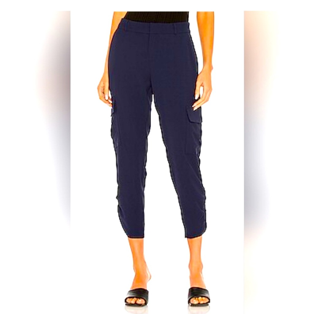 NWT! Size 8 Parker Midnight Blue Cargo Pants
